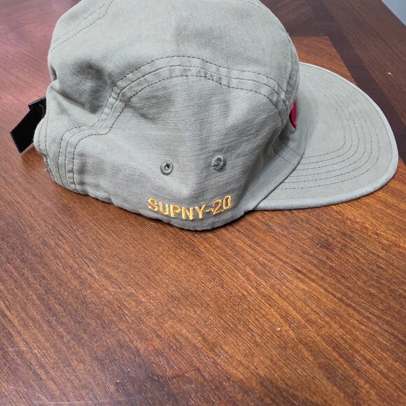 Supreme Military  camp cap (SS20) Olive - Picture 2 of 3
